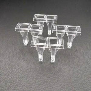 Пластиковые биохимические кюветы для химических анализаторов, подходящие для двухканальных коагулометров Tianjin <span class=keywords><strong>Precil</strong></span> - Product Image 2