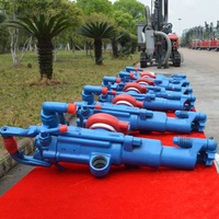 Perforadora Hidráulica S82 para Minería, Taladro Manual para Roca con Profundidad de Perforación de 5m