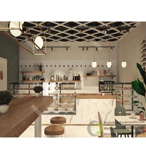 Độc đáo cà phê kiosk thực phẩm thanh hiển thị tùy chỉnh 3D cửa hàng thiết kế để bán Mall BOBA sữa trang trí hiện đại cửa hàng trà kiosk - Product Image 1