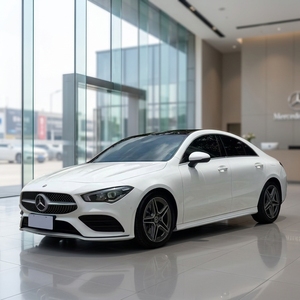 Auto Usado en Venta, <span class=keywords><strong>Mercedes</strong></span>-Benz CLA 200 Coupé 2021, Sedán Usado con Volante a la Izquierda, Automático, de Lujo, 163hp, Excelente Estado - Product Image 1