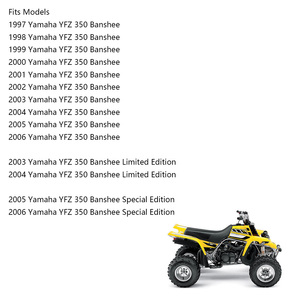 Conjunto de unidad de encendido de caja CDI para <span class=keywords><strong>Yamaha</strong></span> YFZ350 YFZ350LE YFZ350SP <span class=keywords><strong>Banshee</strong></span> OEM 3GG-85540-10-00 ATV UTV repuestos - Product Image 5