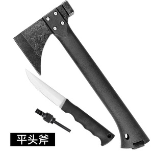 Bolsa de insectos táctica multiusos SOS pala de supervivencia botiquín de emergencia de primeros auxilios con hacha de acero y plástico - Product Image 6