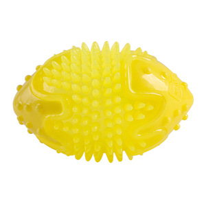 Jouet pour chien Eet Toys, balle rebondissante en ananas, TPR épaissi, résistant aux morsures, couineur, flottant, pour la dentition - Product Image 5
