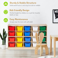Juego de Muebles de Madera para Niños Pequeños, Mesa y Sillas para Guardería, Paquete para Aula, Aprendizaje Temprano, Preescolar, Jardín de Infancia, Equipo para Cuidado Infantil