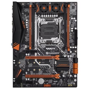 X99 BD4 เมนบอร์ดซีพียูใหม่ DDR4 หน่วยความจำ LGA2011-3 เมนบอร์ดสำหรับเดสก์ท็อปคอมพิวเตอร์ E5 2678V3 X99-BD4 เมนบอร์ด - Product Image 1