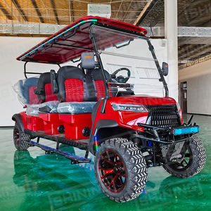 Shininglsv 400cc 6 places essence voiturette de golf nouveau <span class=keywords><strong>style</strong></span> voiturettes de golf à gaz - Product Image 3