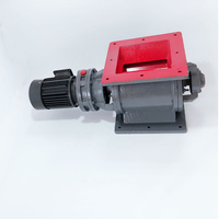 Vanne rotative en acier au carbone pour usine industrielle, système d'évacuation à air comprimé