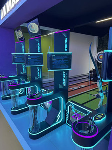 Игровой симулятор стрельбы из лука с рекурсивным луком, стальной мишенью для стрельбы из лука, комплект для тренировок для юношей (лук и стрелы) - Product Image 4