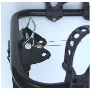 <span class=keywords><strong>Portaequipajes</strong></span> Universal de acero duradero para <span class=keywords><strong>coche</strong></span> con adaptador de montaje de enganche portabicicletas para 3 bicicletas y equipaje de viaje - Product Image 3