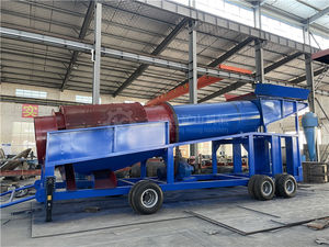 Mobil madencilik ekipmanları altın yıkama tamburu ekran bitki altın kurtarma tesisi - Product Image 5