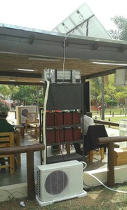 เครื่องปรับอากาศพลังงานแสงอาทิตย์ 41000BTU เครื่องปรับอากาศพลังงานแสงอาทิตย์ 100% ราคาเครื่องปรับอากาศพลังงานแสงอาทิตย์ Ms Solar Air Conditioner Ms - Product Image 5