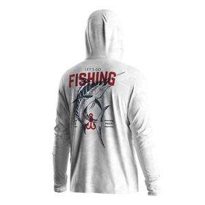 Sweat-shirt de pêche haute performance avec protection solaire UPF50+, maille latérale ventilée et design léger pour les pêcheurs - Product Image 3