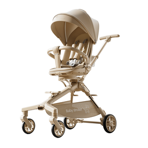 Creativo Multi-funzionale 3-in-1 caldo passeggino pieghevole <span class=keywords><strong>per</strong></span> <span class=keywords><strong>bambini</strong></span> cesto letto sedia da pranzo passeggino 3 in1 - Product Image 4