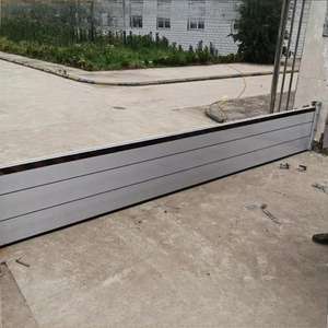 Barrières d'inondation mur défensif porte de Garage de stationnement plaque de contrôle d'inondation de Garage souterrain - Product Image 4