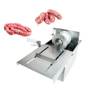Manual sausage tie linker machine sausage tying machine chicken beef meat sausage casing machine