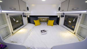 Cuisine coulissante pour <span class=keywords><strong>caravane</strong></span> familiale, <span class=keywords><strong>prix</strong></span> industriel, avec canapé <span class=keywords><strong>extensible</strong></span> pour le camping - Product Image 3