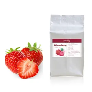Grosir cherry pewangi-Aroma Stroberi Larut Air Rasa Stroberi, Essence untuk Memanggang Es Krim Kue Stabil PANAS Halal