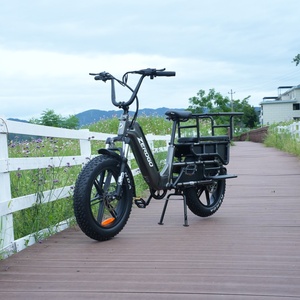 Bicicleta Eléctrica Eu Wh Bike C1 de Largo Alcance para Adultos, de Aluminio, con Batería de 15 Ah - Product Image 1