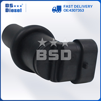 Repuestos para Camiones, Sensor de Velocidad para Vehículos, Nuevo, 4307353, para Camiones Volkswagen y Ford