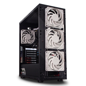 F14025 2000RPM大型空気ボリューム低ノイズ高空気圧水冷ラジエーターシャーシファン - Product Image 3