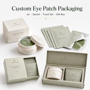 Parches <span class=keywords><strong>de</strong></span> Colágeno y <span class=keywords><strong>Gel</strong></span> Orgánico Antiarrugas para el Contorno <span class=keywords><strong>de</strong></span> Ojos con Efecto Anti-Hinchazón y Anti-Ojeras (OEM Personalizable) - Product Image 6