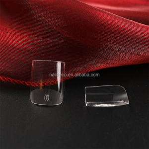 Faux ongles Apex Forte Gravure Faux ongles Conseils Cuticule Ultra Mince Reconstruire Forme Finger Extension Patch 16 Tailles - Product Image 5