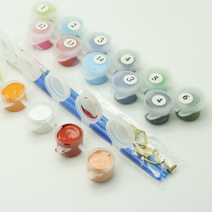 CHENISTORY DZ992962 Forest Queen DIY peinture par numéro <span class=keywords><strong>sur</strong></span> toile peinture acrylique numéros peinture à l'huile par numéros kits travail d'art - Product Image 3