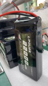 Batterie Lipo rechargeable 16000mAh pour voiture de course RC, bateau, drone agricole, pulvérisateur de plantes, UAV, prix d'usine - Product Image 5