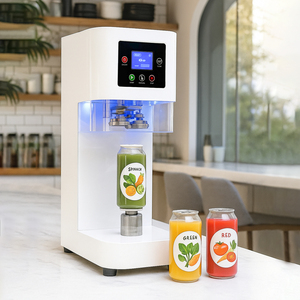 Hoogwaardige Blikafdichtmachine Automatische Drankblikafdichtmachine Voor Drankblikjes - Product Image 1