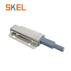 SKEL SL-09B Dispositivo di Ammortizzazione Silenzioso a Pressione per Apertura, Guscio in Alluminio per Ante di Armadi e Guardaroba - Product Image 1