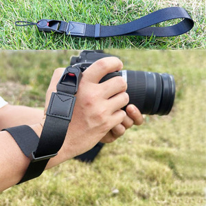 Sangle de poignet pour appareil photo en nylon 3,8 cm à dégagement rapide pour appareil photo reflex numérique Canon Nikon Sony Fujifilm - Product Image 1
