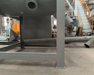 건조 분말 패들 형 믹서 기계 동물 사료 콘크리트 연탄 분말 프리믹스 드라이 모르타르 용 수평 믹서 기계 - Product Image 5