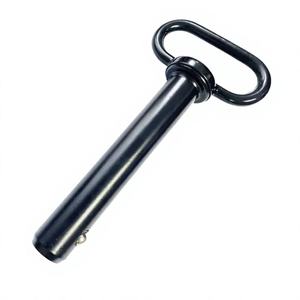Goupille de remorquage à dégagement rapide en acier au carbone zingué 5/8 x 4,5 pouces avec bille unique pour <span class=keywords><strong>remorque</strong></span> et équipement de fitness – <span class=keywords><strong>Prix</strong></span> usine - Product Image 1