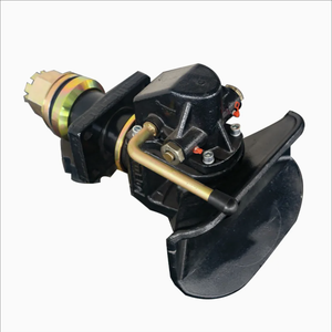 <span class=keywords><strong>A</strong></span>ğır evrensel siyah römork bağı kaplin kilit kiti güvenli römork çeki topu çoğaltıcı aksesuar - Product Image 3