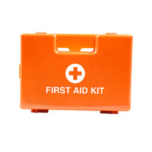 Botiquín de primeros auxilios personalizado con suministros botiquín de primeros auxilios impermeable botiquín naranja grande de plástico - Product Image 5