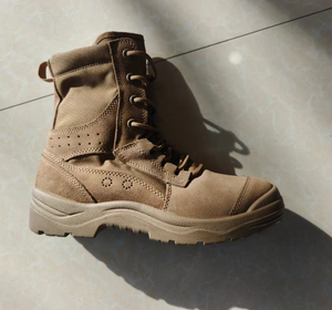 Bottes de chasse en daim de vache du désert TSB0818, bottes tactiques - Product Image 1