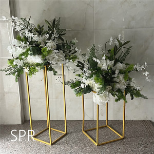 SPR-Rosas artificiales decorativas para decoración, orquídeas colgantes de glicina, tulipanes elegantes, arreglo Floral para boda de campo - Product Image 2