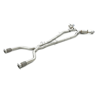Système d'échappement Catback OEM/ODM T304 pour Infiniti Q50 Q60 Q70 3.0T 2017-2024, tuyaux d'échappement, silencieux, modification acoustique de la voiture