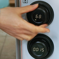 10 Plateaux Commercial Électrique Sans Chaudière Combi Four À Vapeur Commercial Combi Four pour Cuisine (YSD-10)