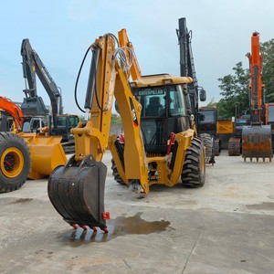 used CAT 420f2 Backhoe Loader low working hours great performance original Japan no major accidents low price one year warranty - Product Image 5