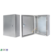 Boîtier électrique extérieur étanche IP66 en acier inoxydable, panneau de distribution, armoire de commande