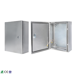 <span class=keywords><strong>ตู้</strong></span>ควบคุมไฟฟ้ากลางแจ้งแบบกันน้ำ IP66 ทำจากสแตนเลส - Product Image 6
