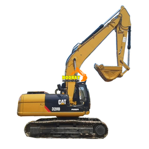 Utilisé pour l'excavatrice 320C de 20 tonnes, moteur Caterpillar de 103 kW, capacité de la benne de 1,2 m³ - Product Image 1