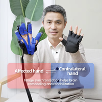 Gants de robot de rééducation Entraînement des doigts Attelle de main Orthèse de doigt Attelle de main fonctionnelle pour un soulagement à long terme