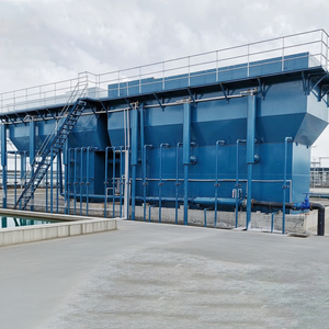 Sistema de purificación de agua potable rural de gran escala 100 T/H 150 T/H Filtración de agua de 220V con bomba y componentes de núcleo PLC - Product Image 4