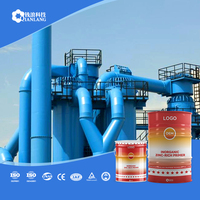 Revêtement et peinture liquides de haute qualité, 50% zinc inorganique, primer riche en zinc, résistant à la corrosion et aux hautes températures