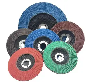 115x22 Aluminum Oxide Flap Discs Concrete Flap Grinding Disc