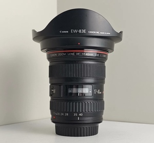 Objectif plein format Canon EF 17-40mm F/4 L USM d'occasion, très demandé - Product Image 1