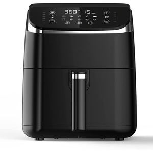 6L 8L nueva Alta <span class=keywords><strong>Calidad</strong></span> <span class=keywords><strong>mejor</strong></span> <span class=keywords><strong>precio</strong></span> reutilizable <span class=keywords><strong>freidora</strong></span> de <span class=keywords><strong>aire</strong></span> fabricante pollo bistec hornear barato más grande de silicona antiadherente freidoras de <span class=keywords><strong>aire</strong></span> - Product Image 5