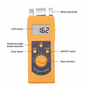 Humidimètre portable <span class=keywords><strong>pour</strong></span> béton 0%-50% DM200C, analyseur d'humidité <span class=keywords><strong>pour</strong></span> cloisons sèches, <span class=keywords><strong>bois</strong></span> <span class=keywords><strong>de</strong></span> <span class=keywords><strong>chauffage</strong></span>, <span class=keywords><strong>bois</strong></span> d'œuvre, inspections immobilières - Product Image 5